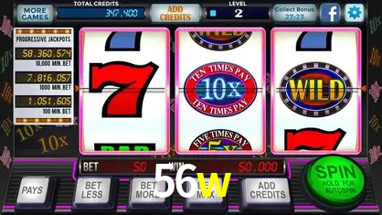 Descubra o Mundo do Cassino Online com 56w